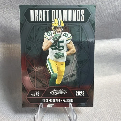 2025 Panini Absolute Tucker Kraft Base (RAW)
