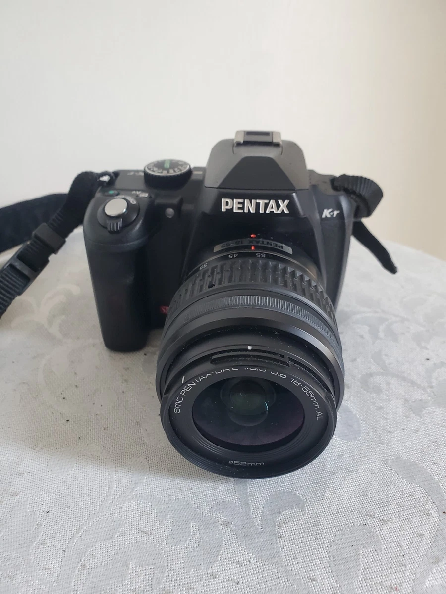 Pentax K-r Rose/vert 12,4 MP – Appareil Photo Reflex Numérique Avec Objectif 18-55 Mm – Excellent état