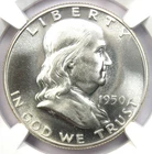 1950 PROOF Franklin Half Dollar 50C - Certified NGC PR67 (PF67) - $4,250 Value