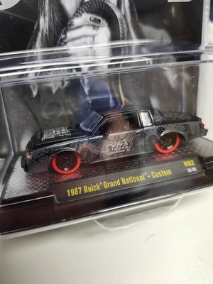 M2 Rock Legends Ozzy Osbourne 1987 Buick Grand National Custom R02