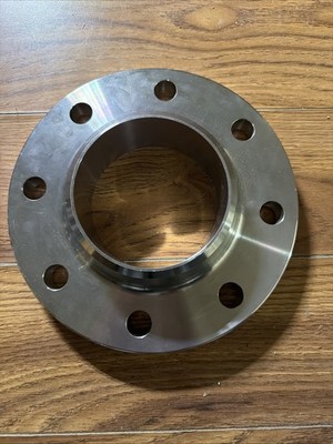 EN1092-1/11, DN100/114.3, PN16, Stainless steel preweld flange - NEW