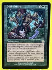 MTG Magic the Gathering Card - Dual Nature - Prophecy - Rare PRO TOUR STAMPED