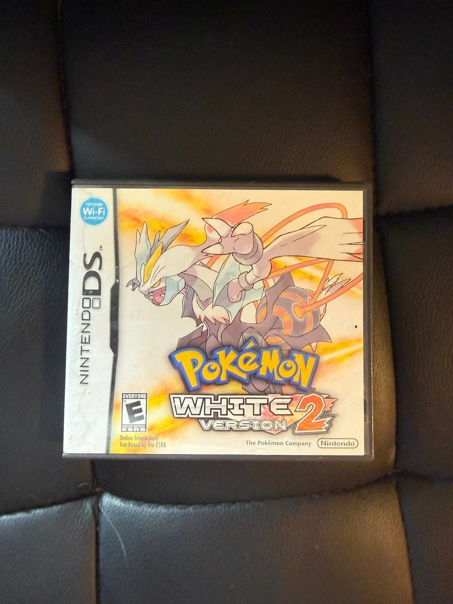 Nintendo DS Pokémon: White Version 2 Video Games for sale - eBay