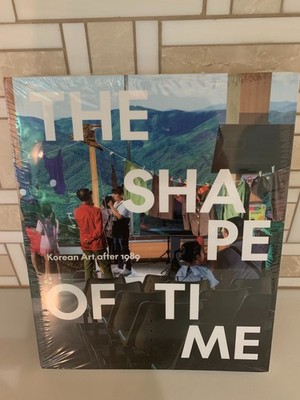 The Shape Of Time Korean Art after 1989 -Exhibition Catalog Softcover New-Sealed