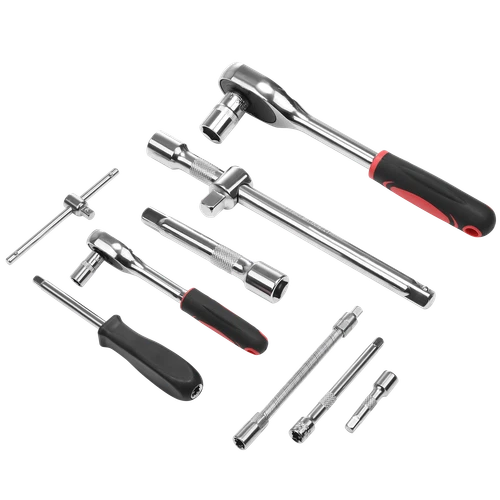 Professional 216 /108 /94 PCS Ratchet Spanner Socket Set 1/2" 1/4" 3/8" Tool Kit - Picture 14 of 22