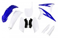 Set Plastics Motorradverkleidungen Full Yamaha 250 2011 - 2013 Replik Ufo Plast