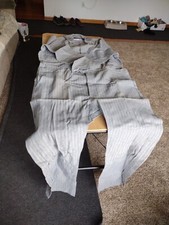 VTG COVERALLS BLUE Herringbone Work Farm Mens Sz 52 Reg old school New Excellen