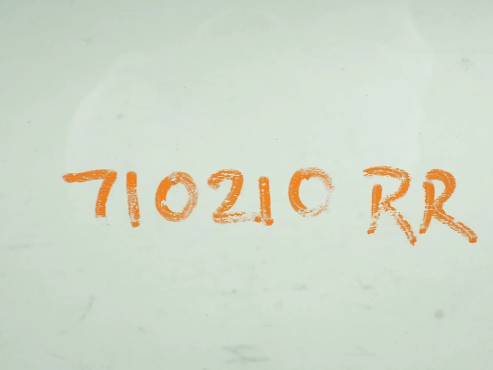 Volkswagen Passat 1998-2005 puerta ventana cristal pasajero lado derecho trasero Rh OEM Foto 4 de 4