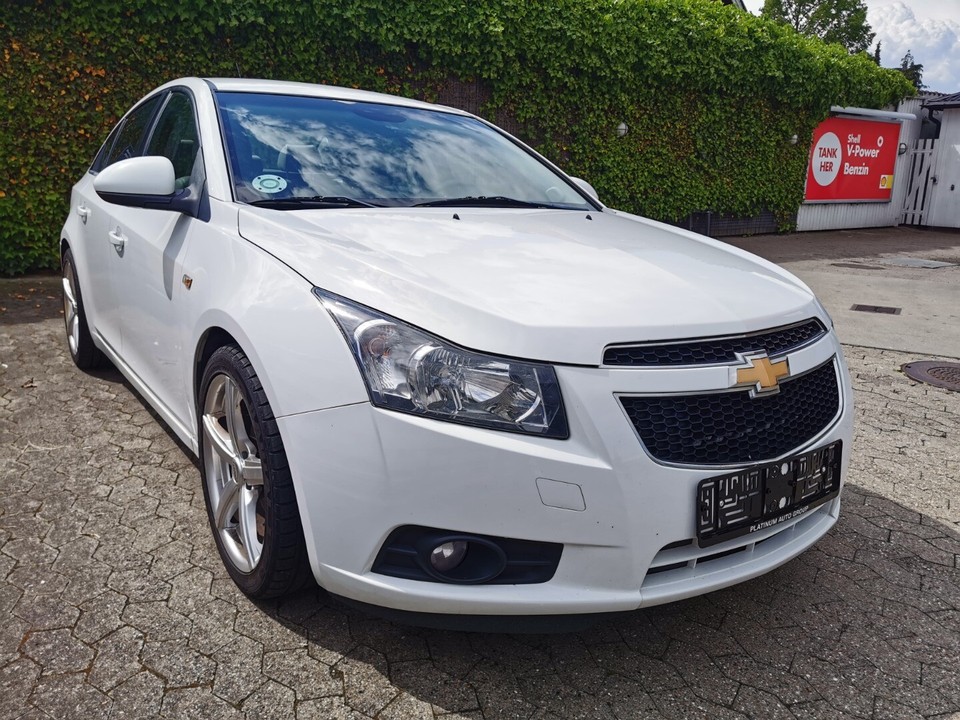 Chevrolet cruze 2 обзор