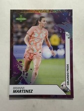 Brianna Martinez 2024 Orlando Pride #299 Parkside Vol. 2  NWSL Card Shimmer