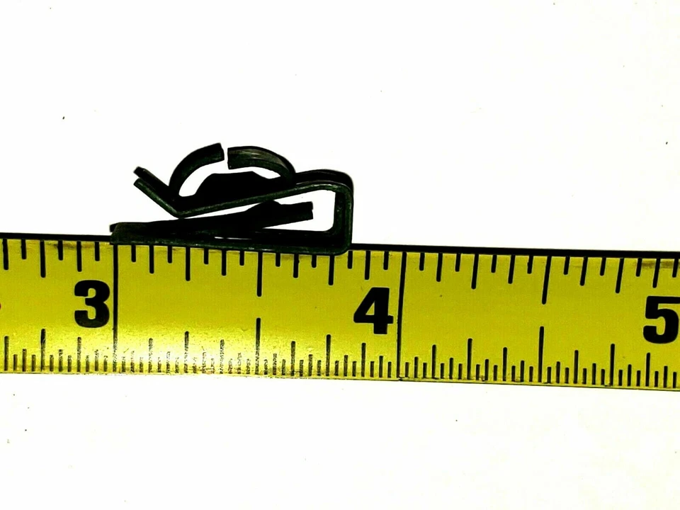 Nuevo de Lote Antiguo Cuerpo Guardabarros Tablero Correcto de Fábrica #8 Tornillo Tornillo U Clip Panel J Tuerca 10 un. A Foto 3 de 4