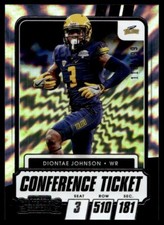 2021 Panini Contenders Conference Ticket Diontae Johnson /199 #95