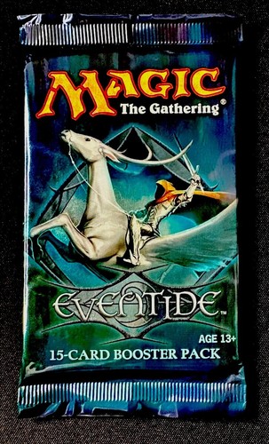 1x Magic the Gathering Eventide Booster Pack Factory Sealed Random Art