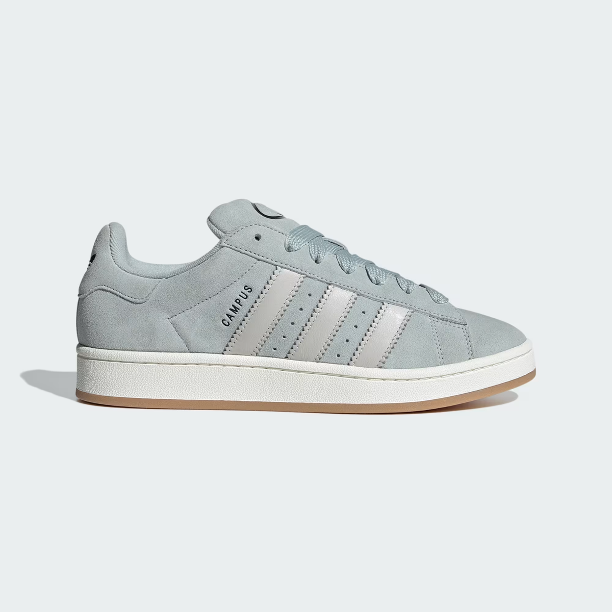 Adidas Campus 00s ID8269 Sneaker Men's US 10 Silver Gray Lifestyle
