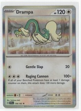 is drampa pokemon card rare Shop Rare & Individual Pokémon Cards | Your Ultimate Pokémon TCG Store main image 1