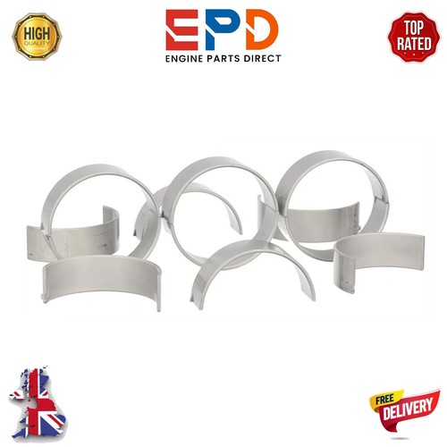 BMW TOURING 2.5 3.0L PETROL N52 N N53 BIG END CONROD BEARINGS 0.50MM TDC 7552064 - Picture 4 of 6