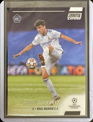 Miguel Gutierrez - Rookie - 2022-23 Topps Stadium Club UCC #45