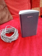 Single Sony SS-MSP87  Surround Sound Speaker - Home Cinema Application Silver