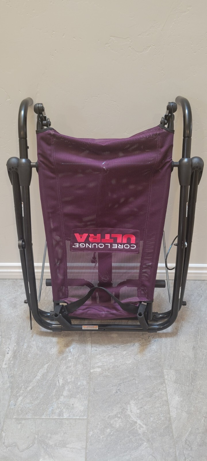 AB Lounge Ultra Sport Abdominal Core Fitness Exercise Chair Equipment