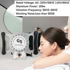 Home Salon Body Fat Removal G-5 Vibration Machine Slimming Beauty Fitness Device