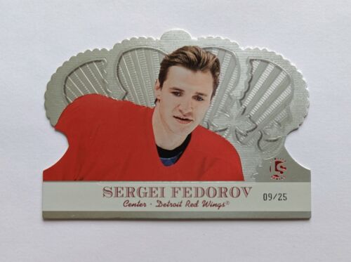 2000-01 Pacific Crown Royale Limited Series Sergei Fedorov.. serialed 9/25 Rare - Picture 1 of 2