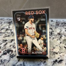 2024 Topps Update Justin Slaten (RC) #US178 Boston Red Sox