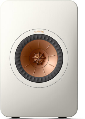 KEF LS50C Meta WH ea Center Channel Speaker  (Mineral White)