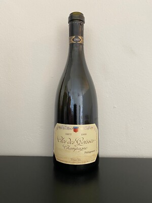 Philipponnat Clos des Goisses Brut 1999 Empty Bottle 750 mL