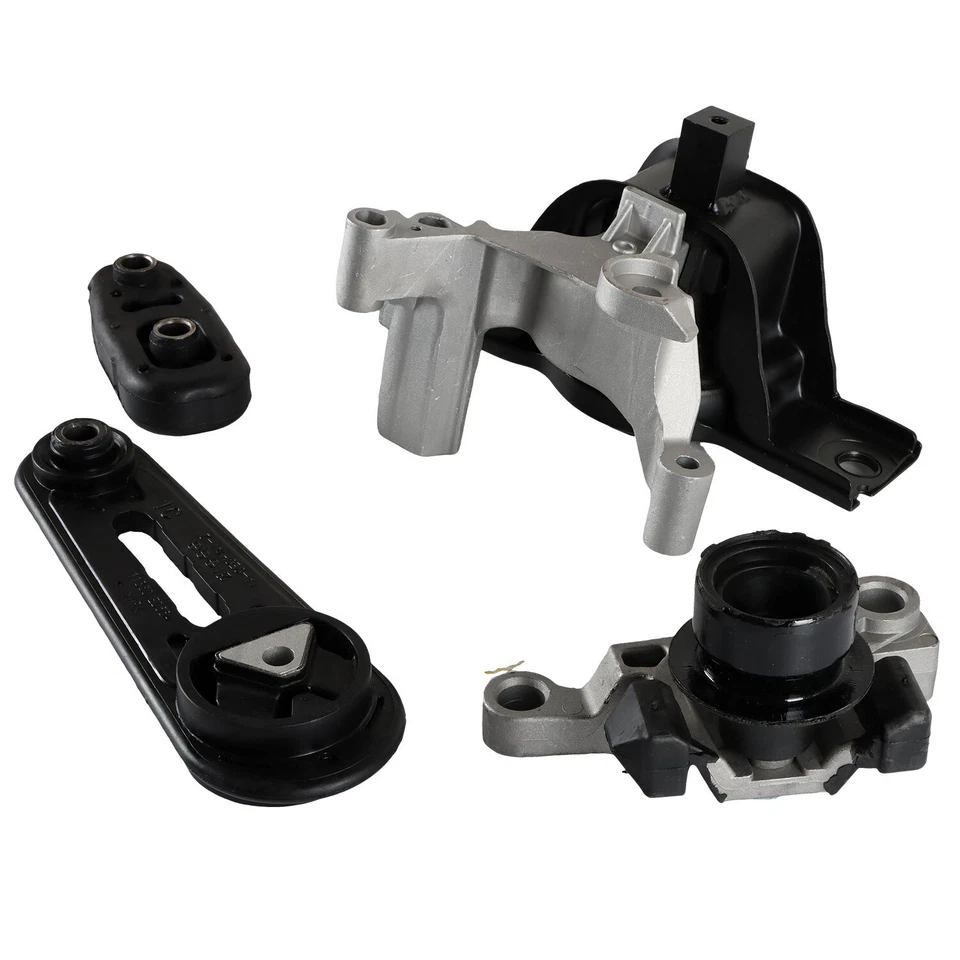 Motor Motor y transmisión. Juego de 4 piezas de montaje para Nissan Sentra 2007-2011 2,0 L para auto Foto 4 de 4