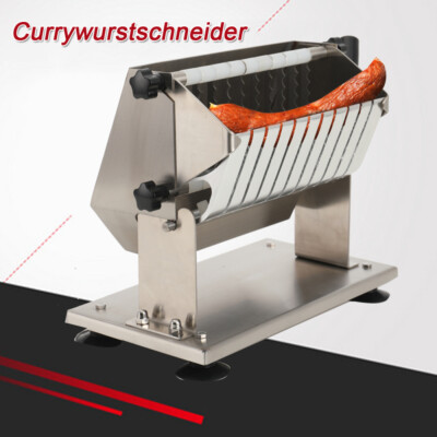 Mahlzeit Edelstahl Currywurstschneider Für 18 Mm S Produktbild-Vorschau 13