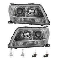 Scheinwerfer Set H7/HB3 FüR Suzuki Grand Vitara II JT TE TD Inkl. Osram Lampen