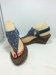 white mountain adeline sandals