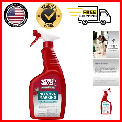 Nature's Miracle 24oz No More Marking Spray - Effective Dog Training Aid