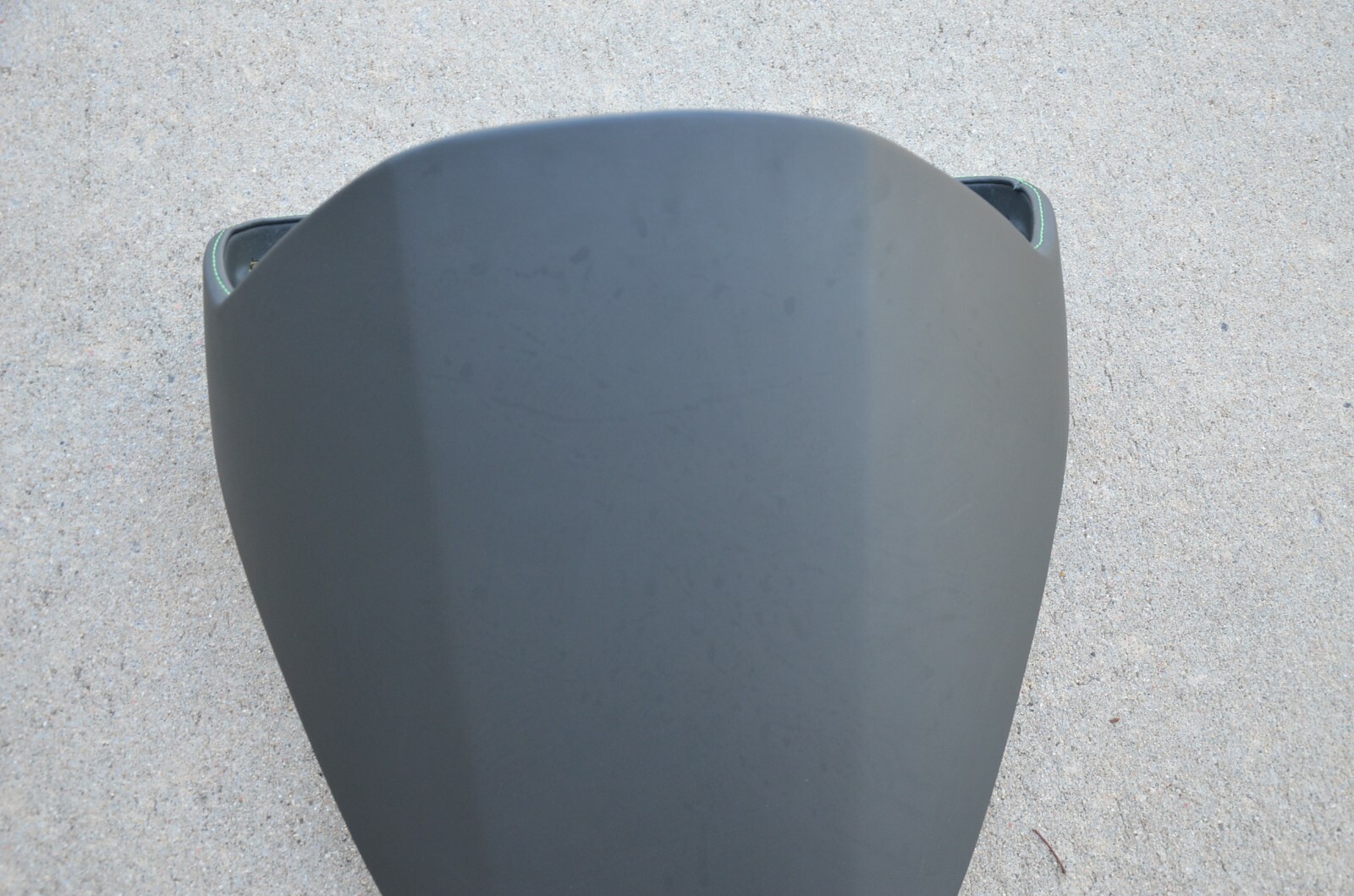 2008 Lamborghini Gallardo, Upper Speedometer Dash Pad, Black, Used 401858277