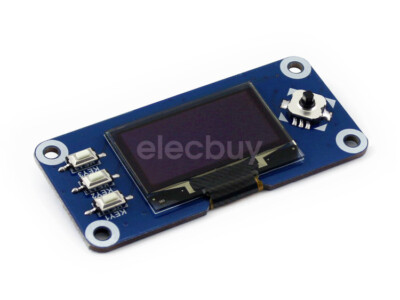 New 1.3 inch OLED Display Module Screen 128x64 for Raspberry Pi Zero W
