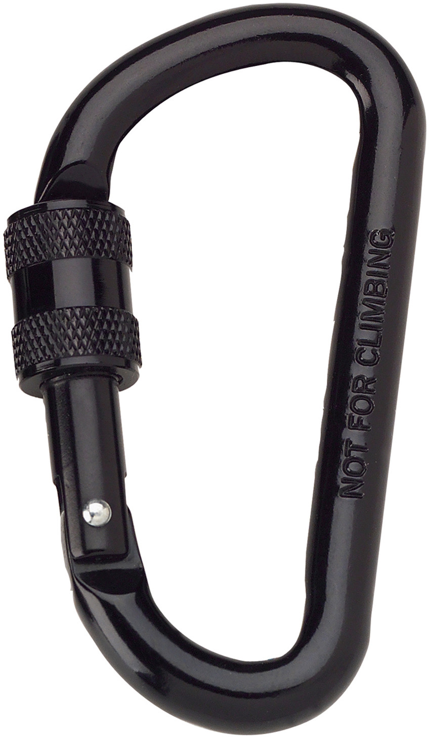 Coyote Brown Locking Carabiner First Responder Aluminum Alloy 80mm  