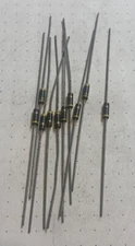 4.7 M Ohm, 1/4 Watt, 5%, Allen Bradley Brand, Carbon Composite Resistor, 10 Each
