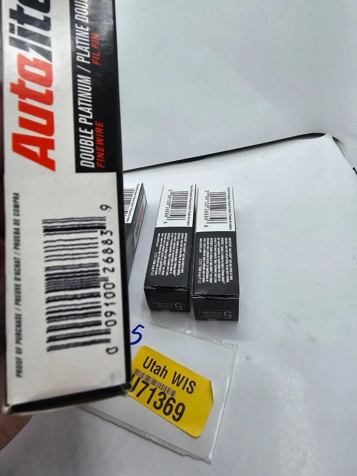 (CANTIDAD 4) Bujía Autolite Doble Platino APP6043 para 25 Cadillac Escalade ESV Foto 4 de 4