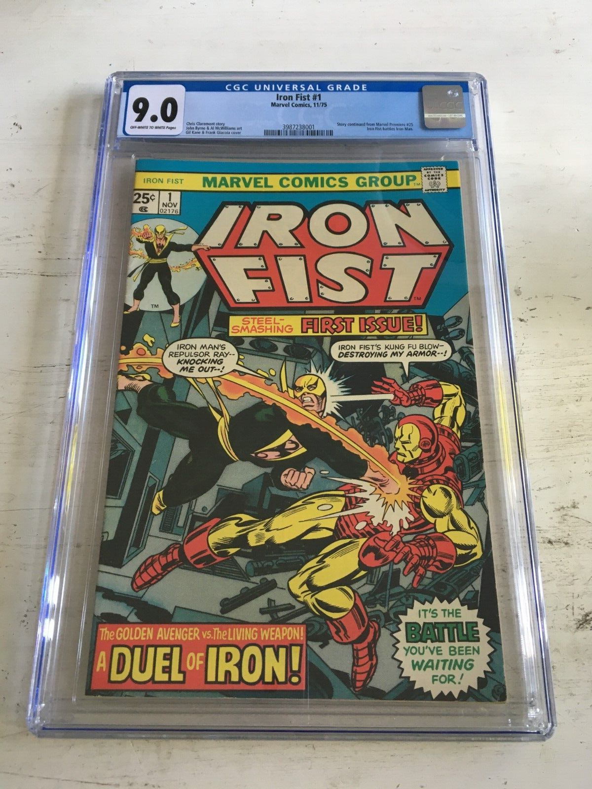 Iron Fist (1975) #1, Comic Issues