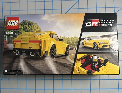 LEGO SPEED CHAMPIONS: Toyota GR Supra (76901) for sale online | eBay