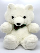 Pl&uuml;sch Teddy Eisb&auml;r Zauberpaket Commonwealth Toy 80er Stofftier ca. 43cm VINTAGE
