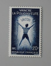 France 1959 1224 neuf luxe ** Pour vaincre la poliomyélite