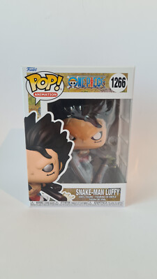 Funko POP! Animation One Piece 1266 Snake-Man Luffy Strohhut Piraten Ruffy