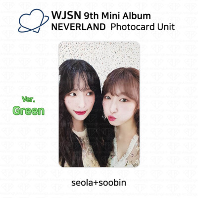 WJSN 8th Mini Album Neverland Official Unit Photocard Bona Seola