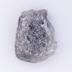 Earth Uncut 1.05 Ct Natural Silver Gray Color ,Rough Loose Diamond, Raw Diamond