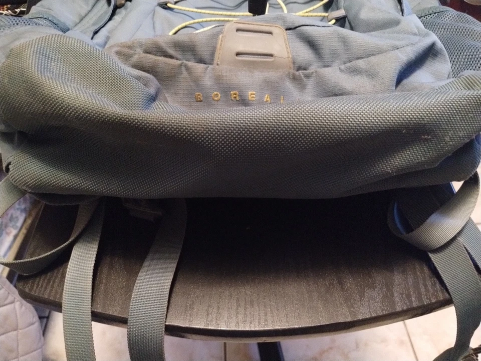 THE NORTH FACE UNISEX BOREALIS MOCHILA AZUL CLARO Y AMARILLO BOLSA PARA LIBROS PORTÁTIL Foto 3 de 4