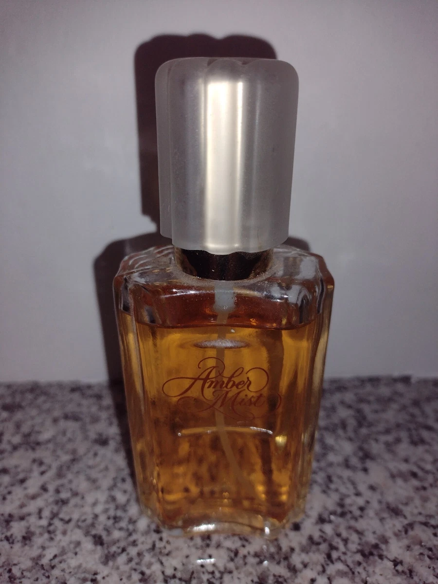 Amber Mist Avon Womens Spray Cologne Bottle. USA. 2 oz. Bottle. NEW no Box