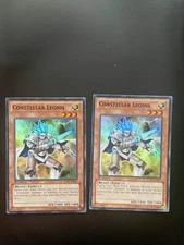 Yugioh Constellar Leonis HA07-EN043 Super Rare 1st Edition NM X2