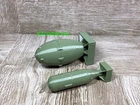 1/48 Fat Man & Little Boy Atom Bomb Models 3D Printed - WW2 US Military 1945