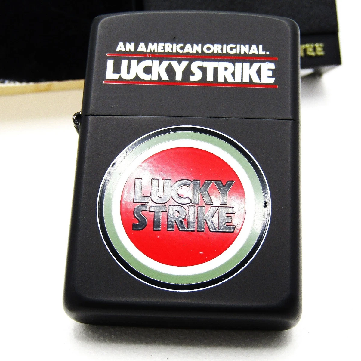 Lucky Strike Lighter In other Collectible Zippo Lighters for sale